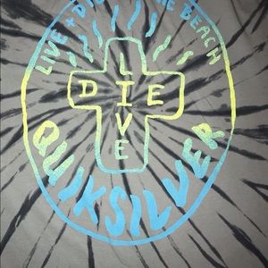 Quiksilver Shirts - Men's Quicksilver Tie Dye size large. Quiksilver Shirts - Men's Quicksilver Tie Dye size large.